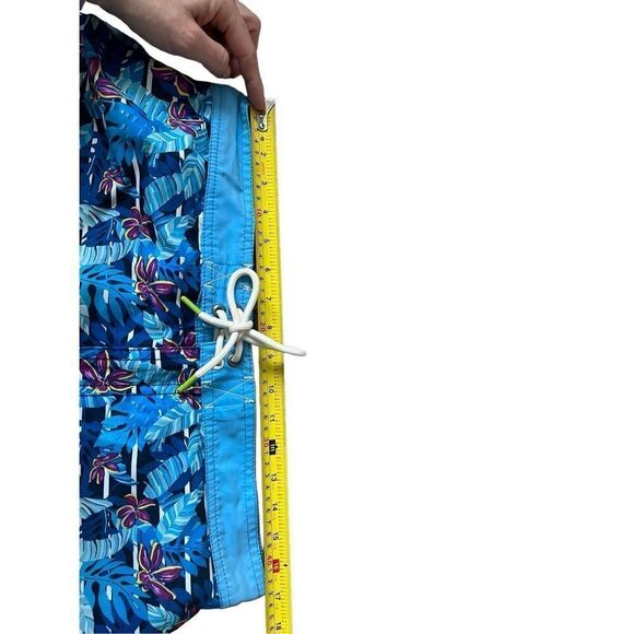 Tommy Bahama Baja Daybreak Fade Swim Trunks Ocean Deep size L - Picture 11 of 13